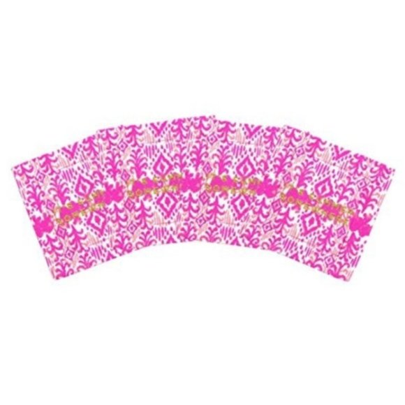 Lilly Pulitzer Cotton Napkins Tons Of Fun - Picture 2 of 5